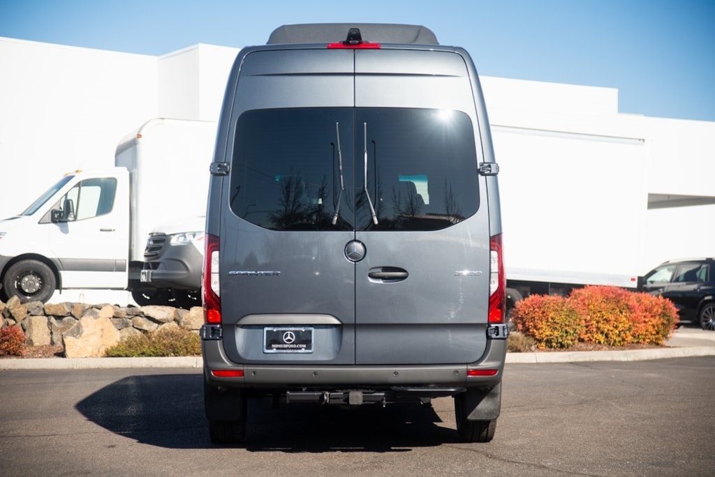 New 2025 Mercedes-Benz Sprinter 2500 Standard Roof 4-Cyl Diesel HO Van Passenger Van