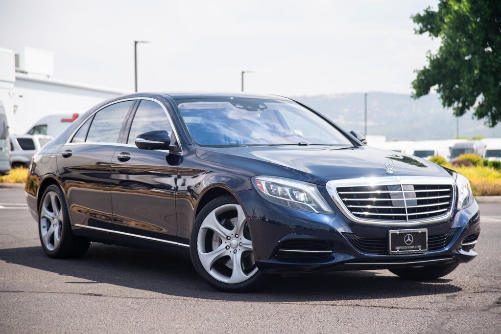 Used 2014 Mercedes-Benz S-Class S550 with VIN WDDUG8CB6EA057741 for sale in Medford, OR