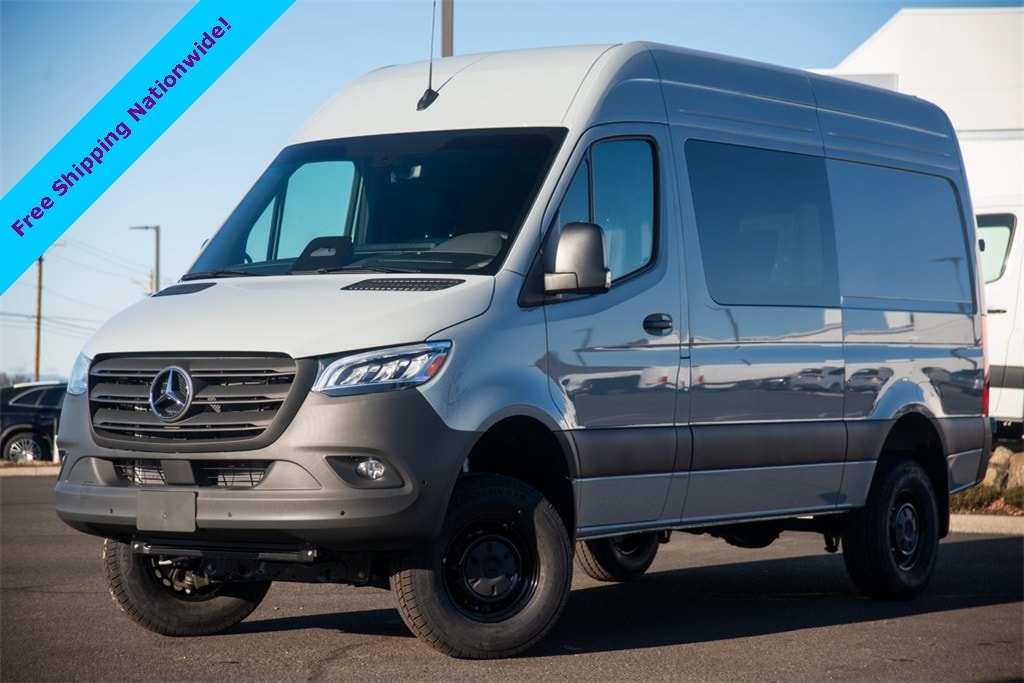 New 2025 Mercedes-Benz Sprinter 2500 Standard Roof 4-Cyl Diesel HO Van Cargo Van