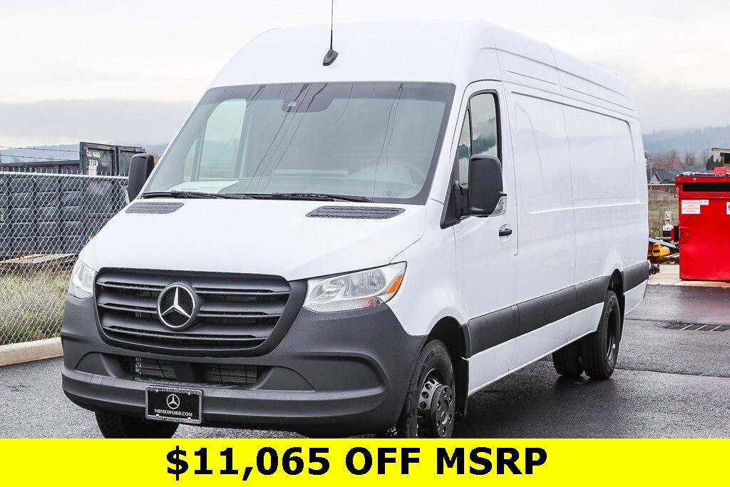 Used 2024 Mercedes-Benz Sprinter 3500 Extended Cargo Van 170 in. WB Cargo Van