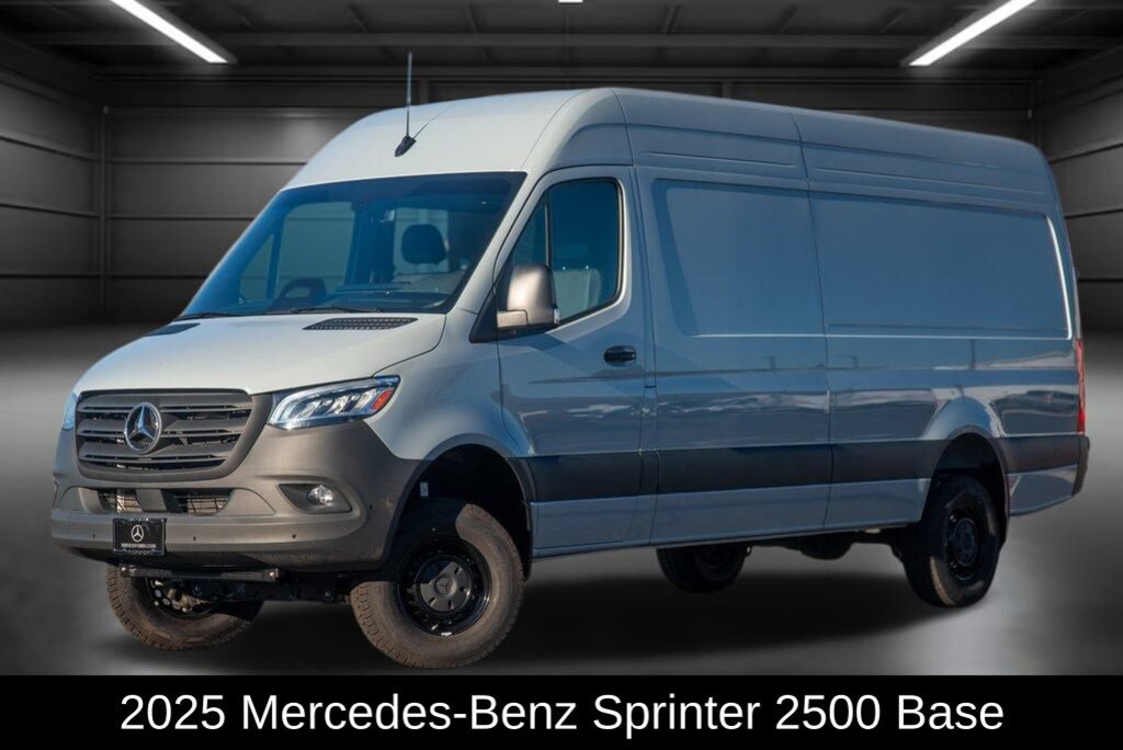 Used 2025 Mercedes-Benz Sprinter 2500 Cargo 170 WB Cargo Van