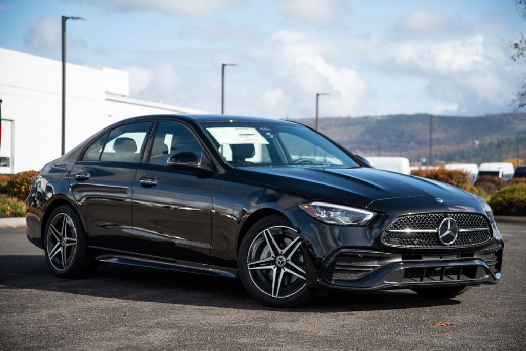 New 2025 Mercedes-Benz C-Class C 300 4MATIC Sedan