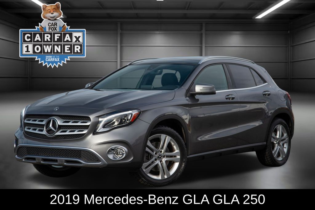 2019 Mercedes-Benz GLA-Class GLA250