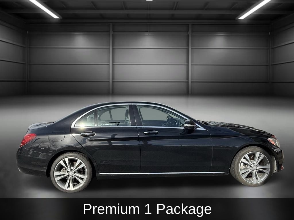 Used 2015 Mercedes-Benz C-Class C 300 Sedan