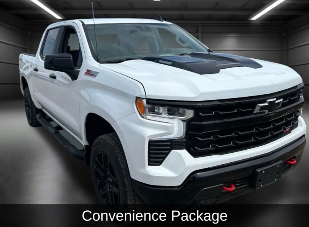 Used 2025 Chevrolet Silverado 1500 LT Trail Boss Truck