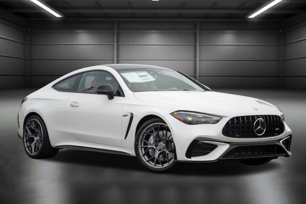 2026 Mercedes Benz CLE AMG 53 4MATIC photo 3