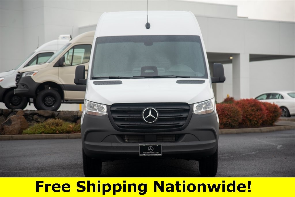 New 2025 Mercedes-Benz Sprinter 2500 High Roof 4-Cyl Diesel HO Van Cargo Van