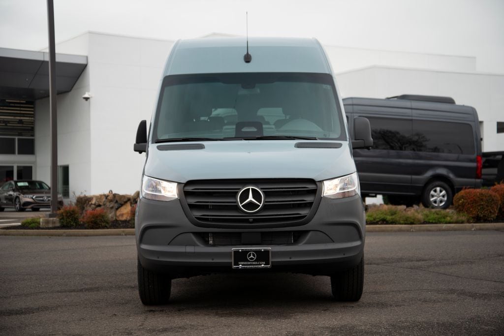 New 2026 Mercedes-Benz Sprinter 2500 Standard Roof 4-Cyl Diesel HO Van Passenger Van