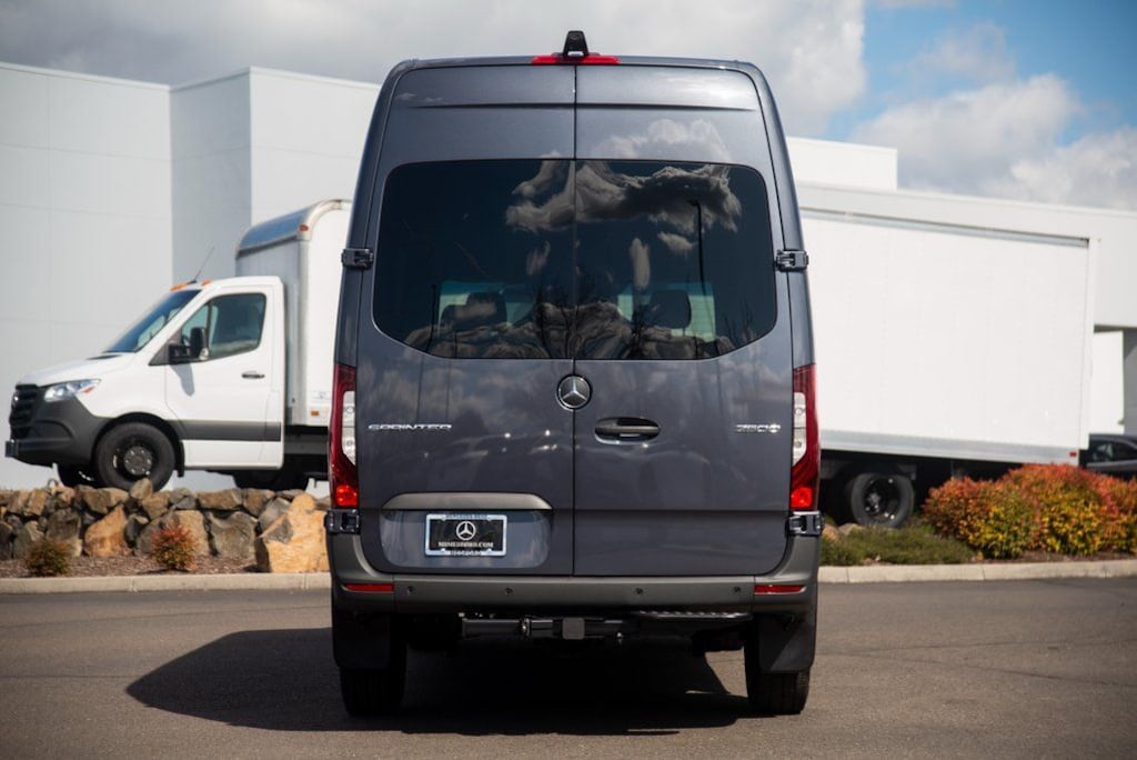 New 2025 Mercedes-Benz Sprinter 2500 Standard Roof 4-Cyl Diesel HO Van Crew Van