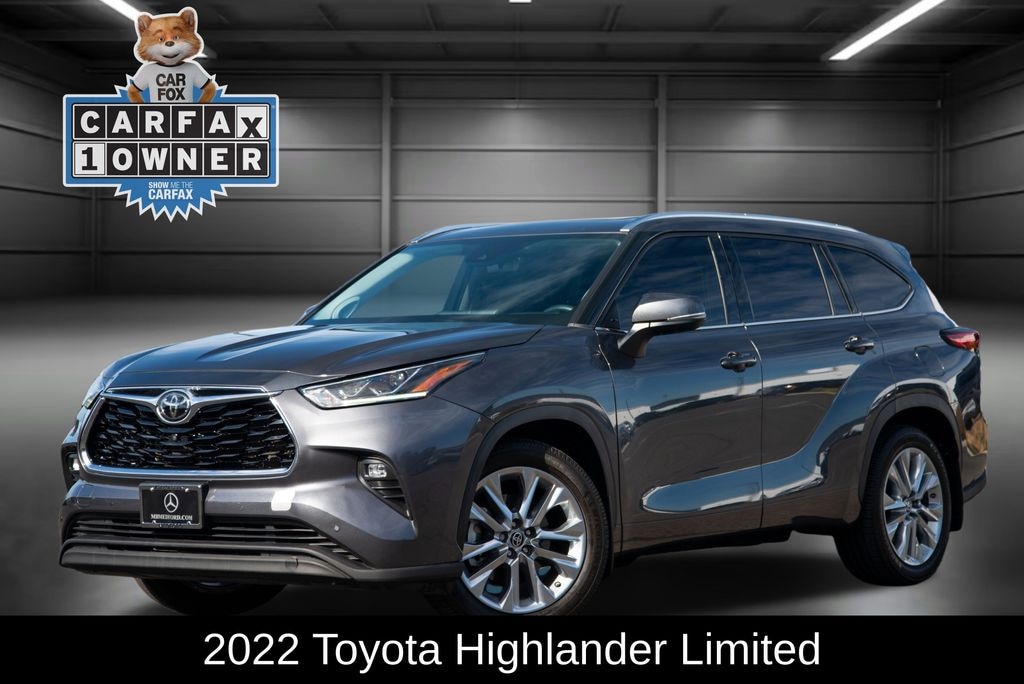 Used 2022 Toyota Highlander Limited SUV
