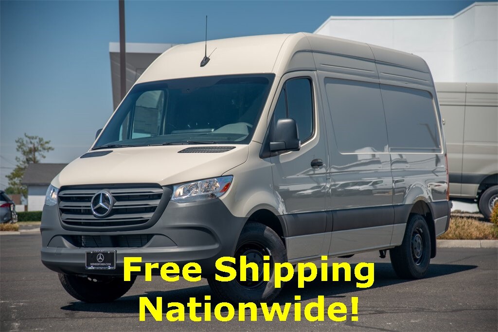 New 2024 Mercedes-Benz Sprinter 2500 Standard Roof 4-Cyl Diesel HO Van