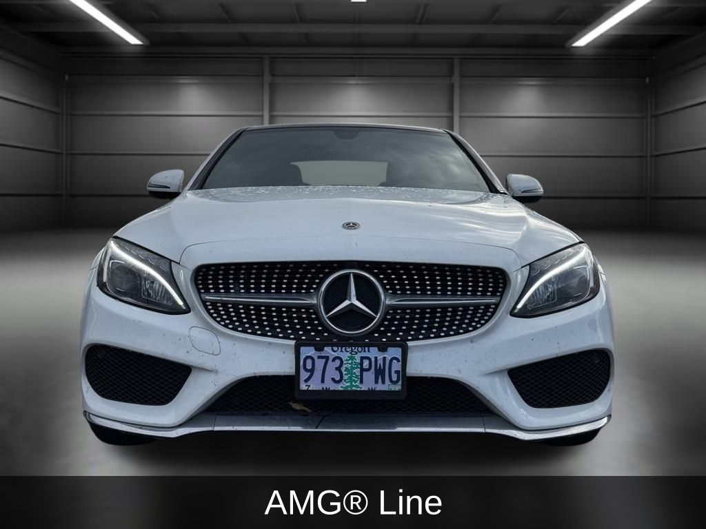 2018 Mercedes Benz C 300 4MATIC photo 3