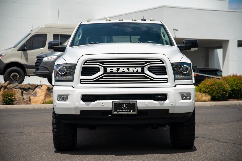 Used 2018 RAM Ram 2500 Pickup Laramie with VIN 3C6UR5FJ3JG222038 for sale in Medford, OR