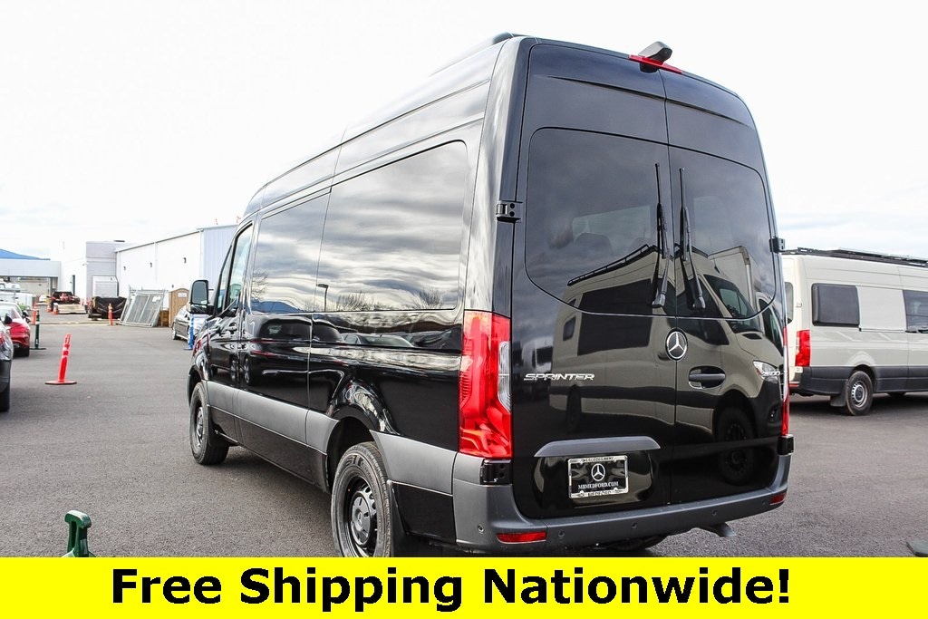 Used 2024 Mercedes-Benz Sprinter 2500 Passenger 144 WB Minivan/Van