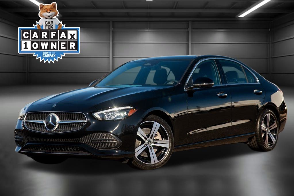 2025 Mercedes-Benz C-Class Sedan 