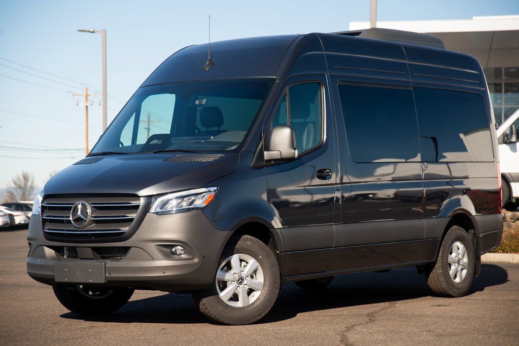 2025 Mercedes-Benz Sprinter Passenger Van Base's photo
