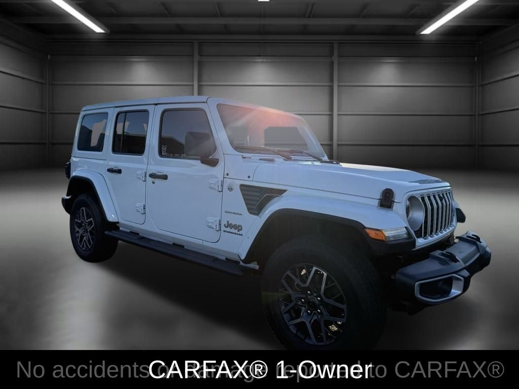 Used 2024 Jeep Wrangler Sahara SUV