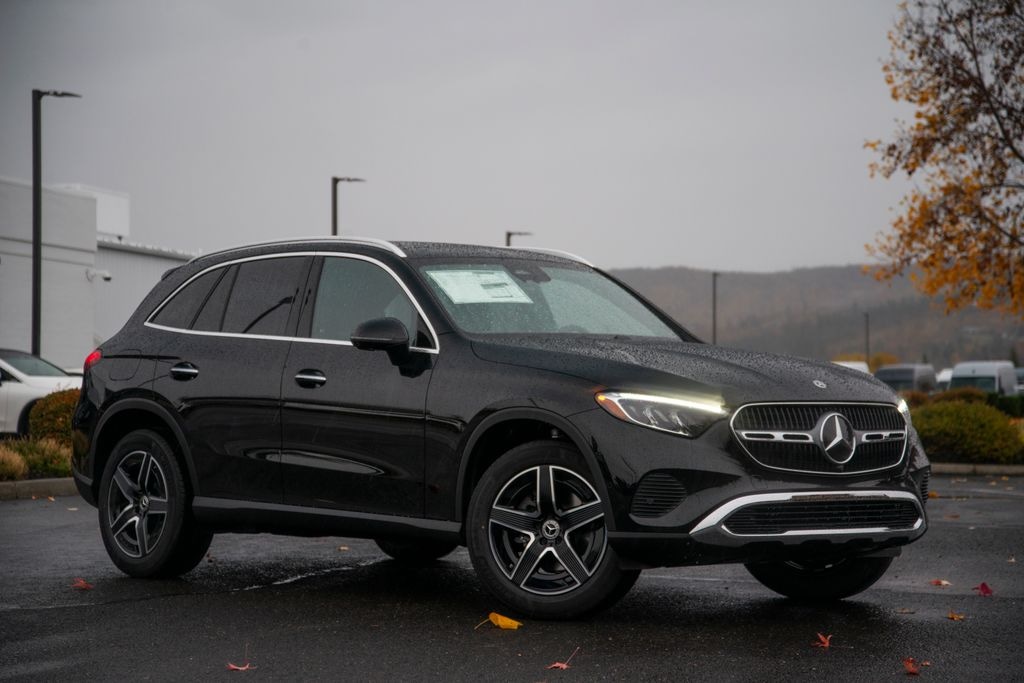 New 2026 Mercedes-Benz GLC 300 4MATIC SUV