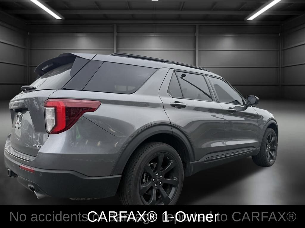 Used 2022 Ford Explorer ST-Line SUV