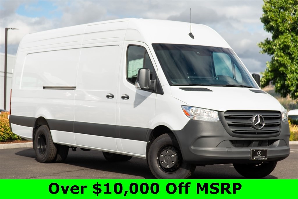 Used 2024 Mercedes-Benz Sprinter 3500 Extended Cargo Van 170 in. WB Cargo Van