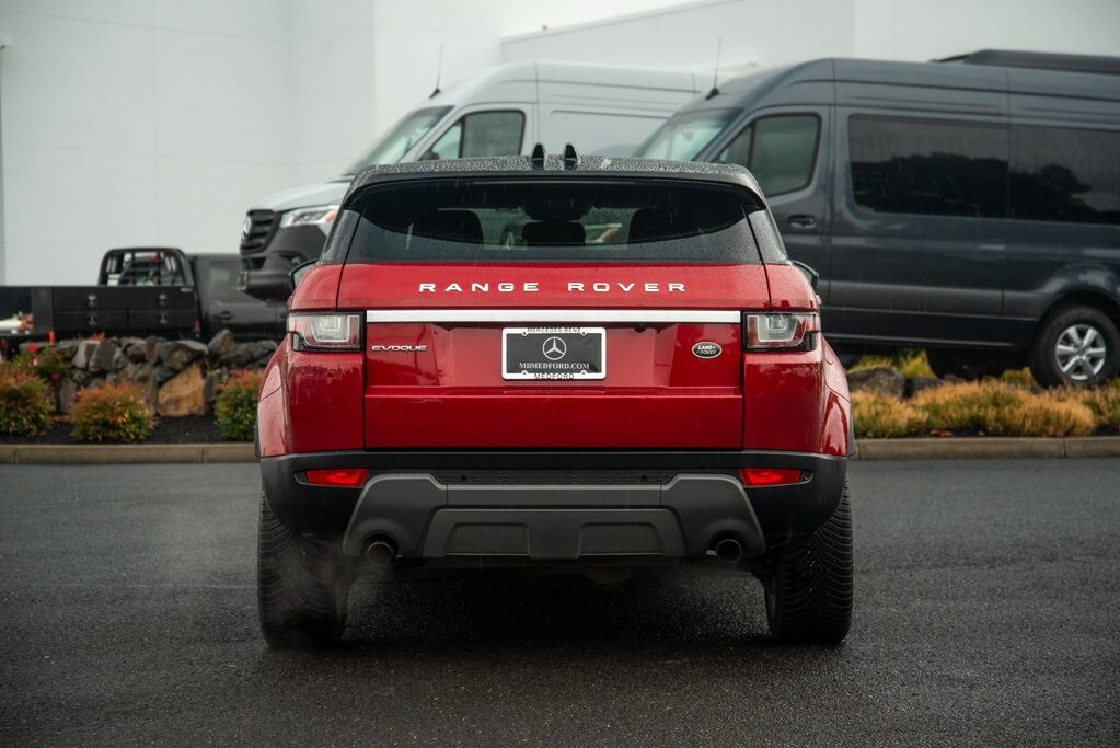 2018 Land Rover Range Rover Evoque HSE photo 3