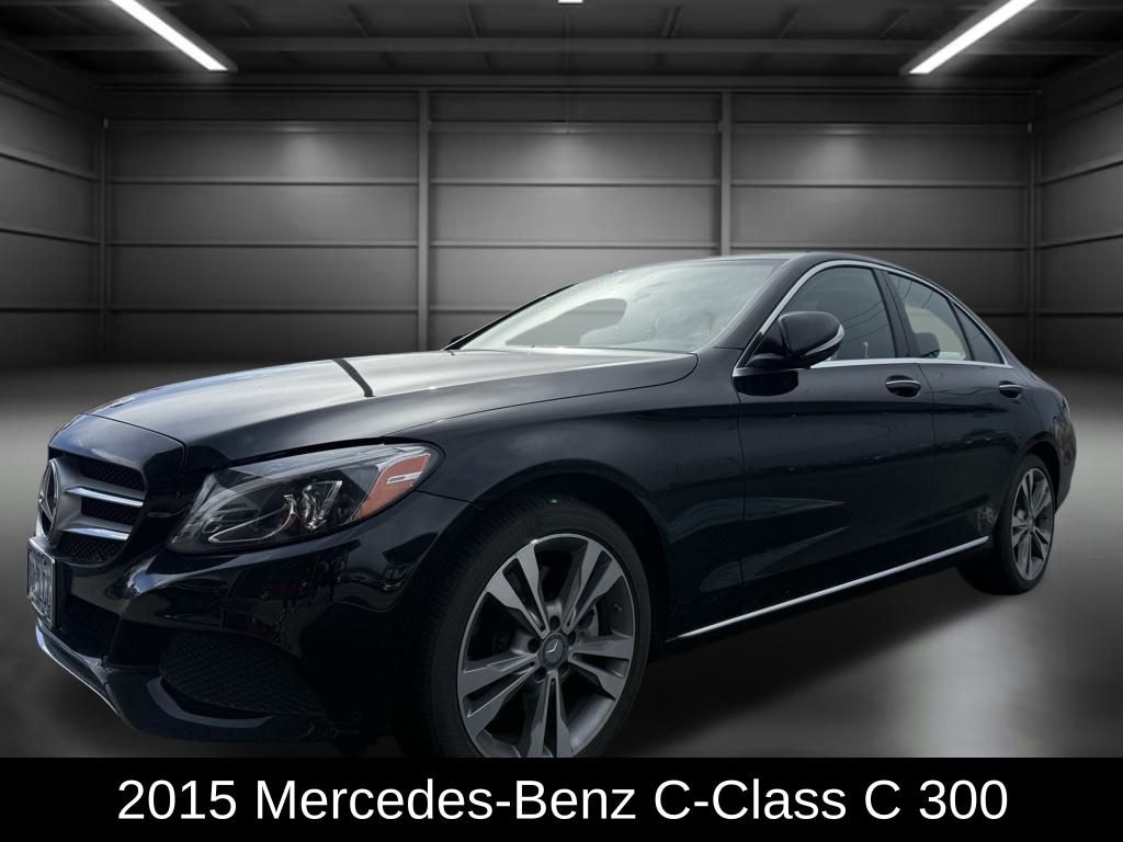 Used 2015 Mercedes-Benz C-Class C 300 Sedan