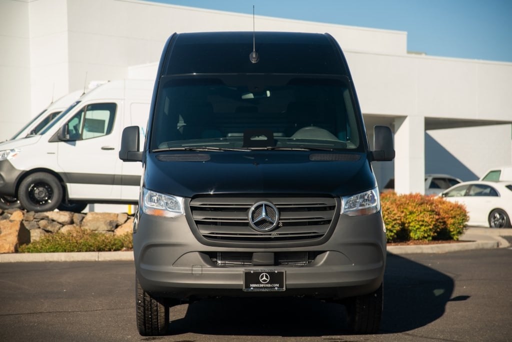 New 2025 Mercedes-Benz Sprinter 2500 High Roof 4-Cyl Diesel Van Cargo Van