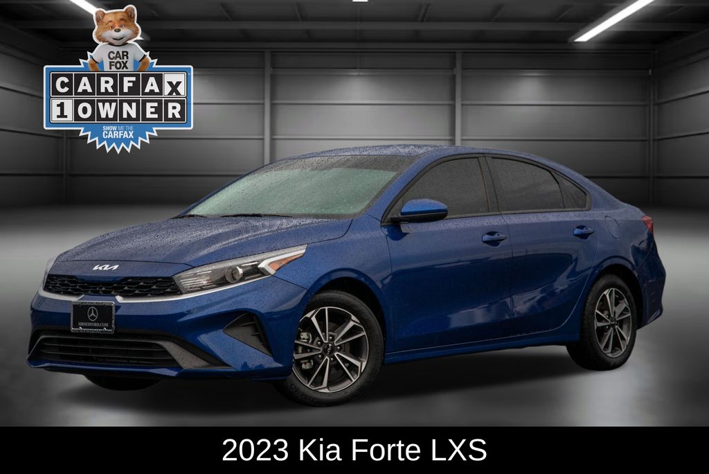2023 Kia Forte LXS