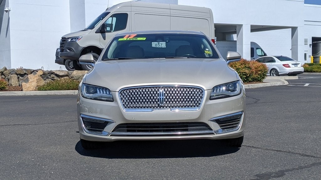 Used 2017 Lincoln MKZ Select with VIN 3LN6L5LU2HR660495 for sale in Medford, OR