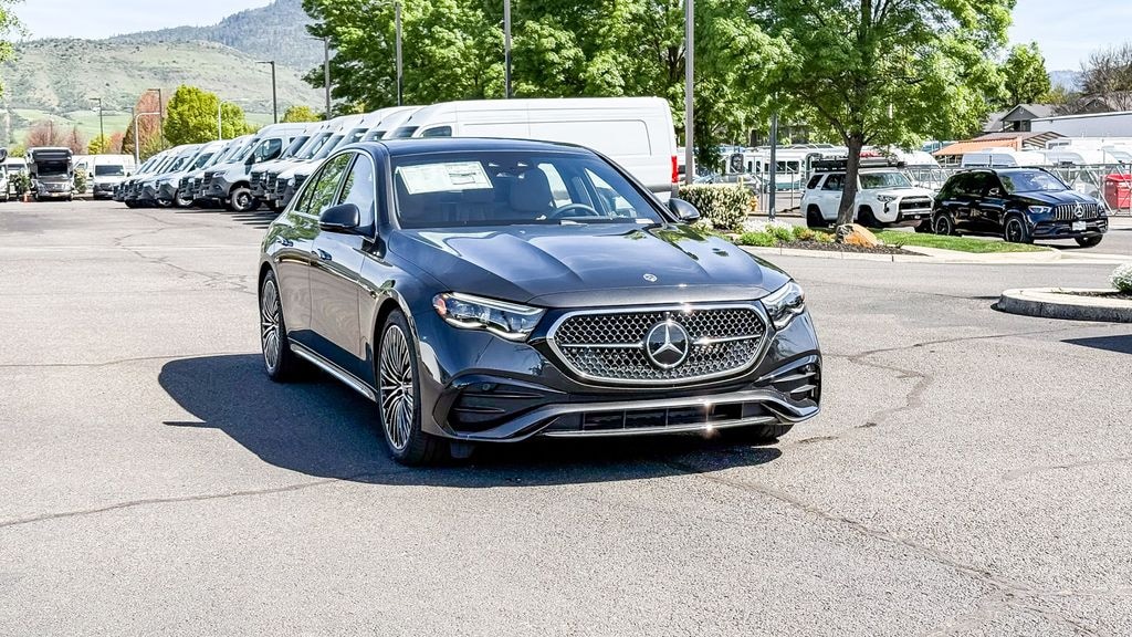 New 2026 Mercedes-Benz E-Class 4MATIC Sedan
