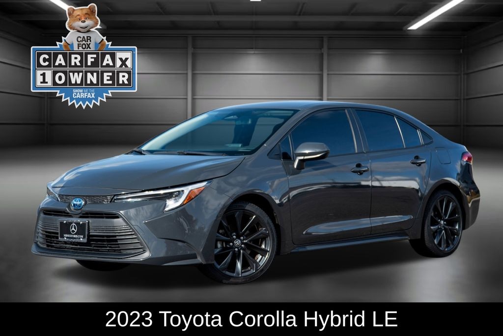 Used 2023 Toyota Corolla Hybrid LE Sedan