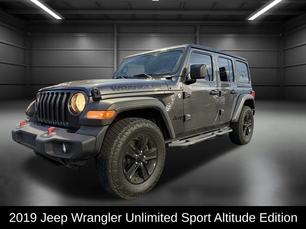 2019 Jeep Wrangler Unlimited Altitude