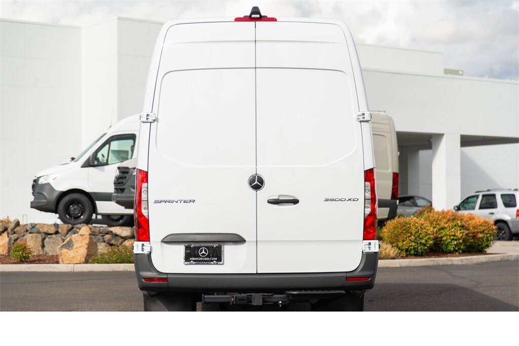 New 2024 Mercedes-Benz Sprinter 3500 XD High Roof 4-Cyl Diesel HO Van Extended Cargo Van