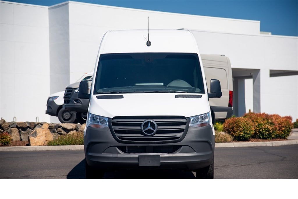 New 2024 Mercedes-Benz Sprinter 2500 High Roof 4-Cyl Diesel HO Van