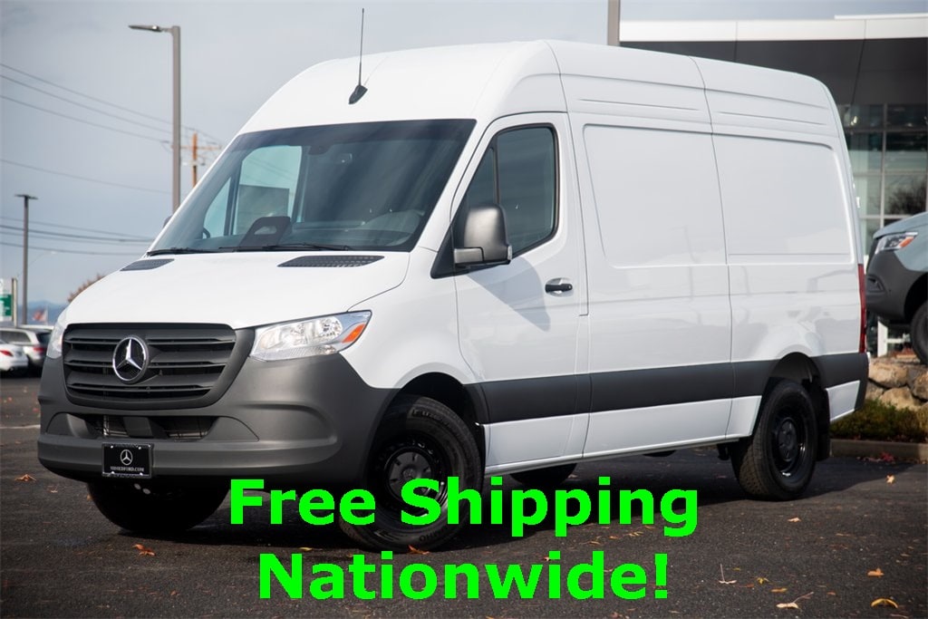 New 2025 Mercedes-Benz Sprinter 2500 Standard Roof 4-Cyl Diesel HO Van Cargo Van