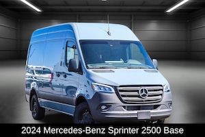 2024 Mercedes-Benz Sprinter 2500 Cargo 144 WB Cargo Van