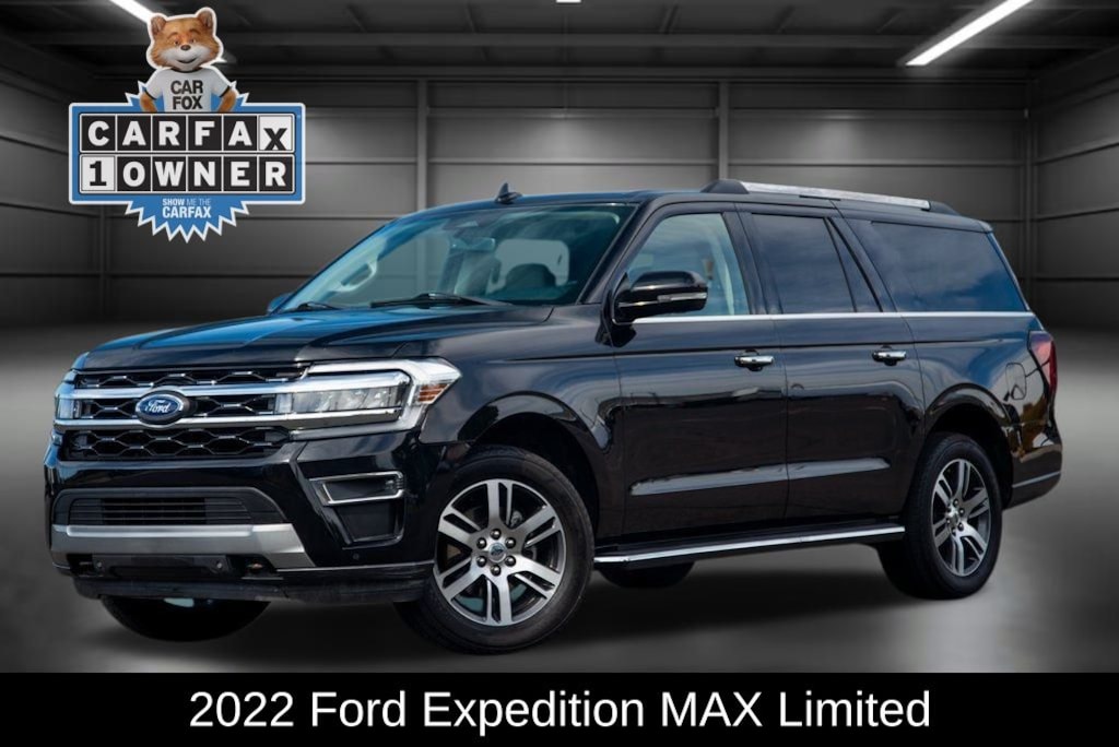 Used 2022 Ford Expedition Max Limited SUV