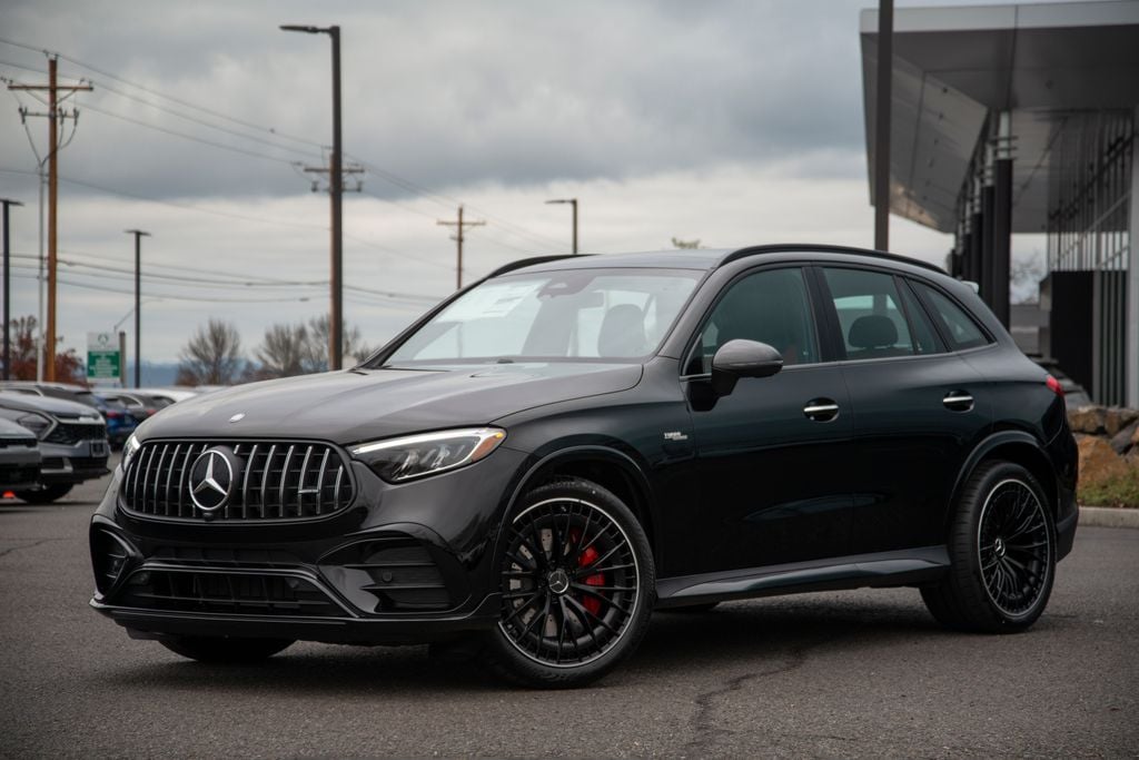 2026 Mercedes-Benz GLC AMG GLC43's photo