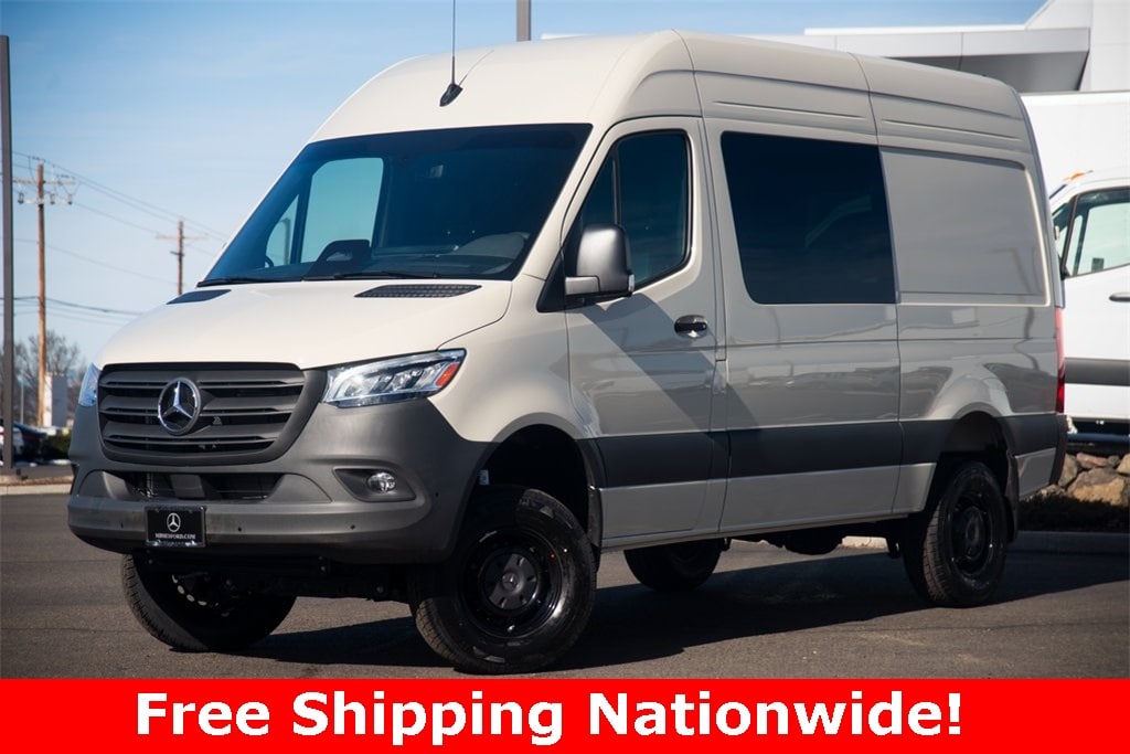 New 2025 Mercedes-Benz Sprinter 2500 Standard Roof 4-Cyl Diesel HO Van Cargo Van