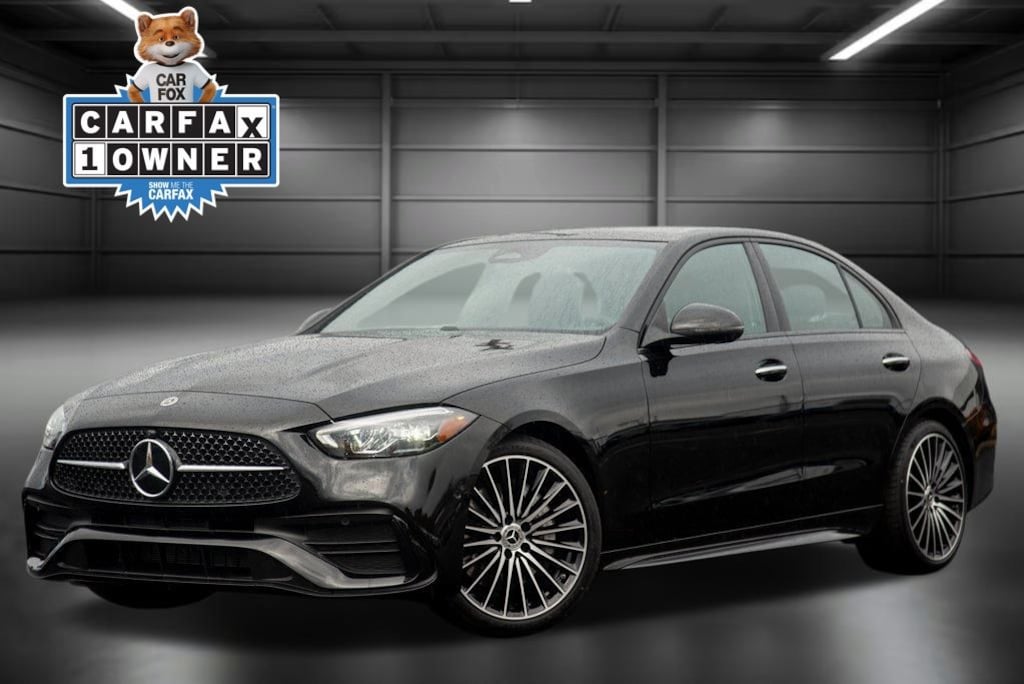 Certified 2025 Mercedes-Benz C-Class C 300 Sedan