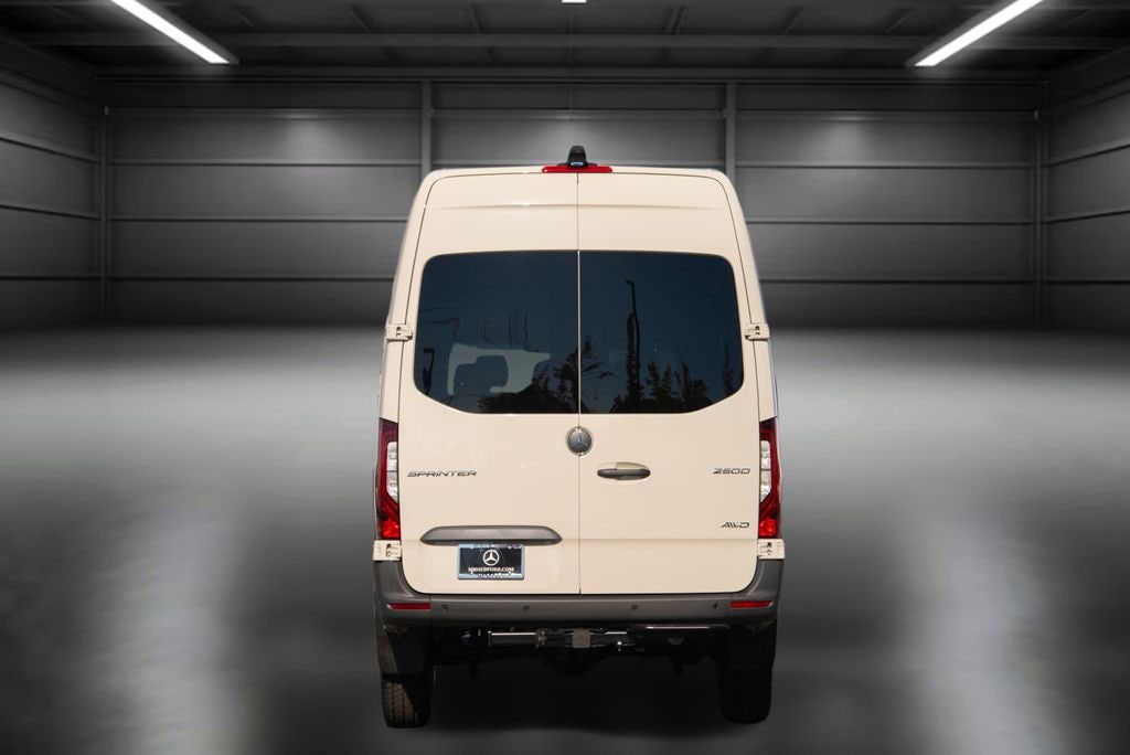 New 2026 Mercedes-Benz Sprinter 2500 Standard Roof 4-Cyl Diesel HO Van Cargo Van