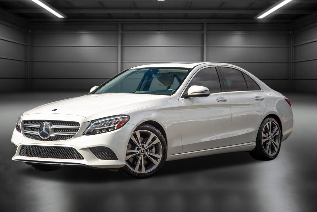 2021 Mercedes-Benz C-Class Sedan 