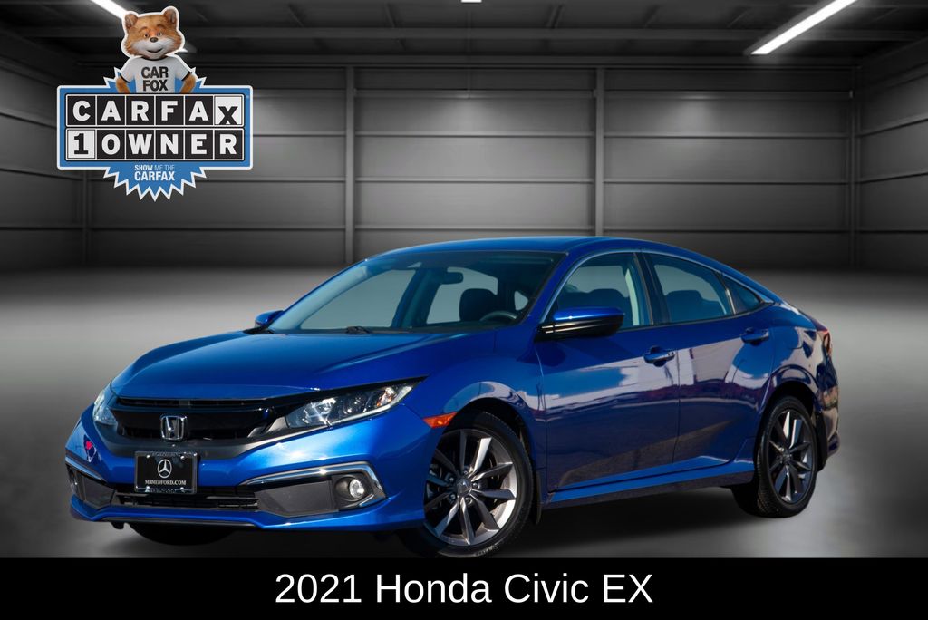 2021 Honda Civic EX