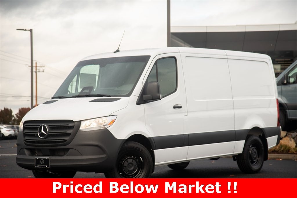 2025 Mercedes-Benz Sprinter 2500
