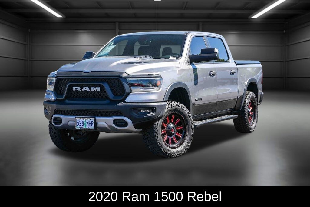 Used 2020 Ram 1500 Rebel Truck