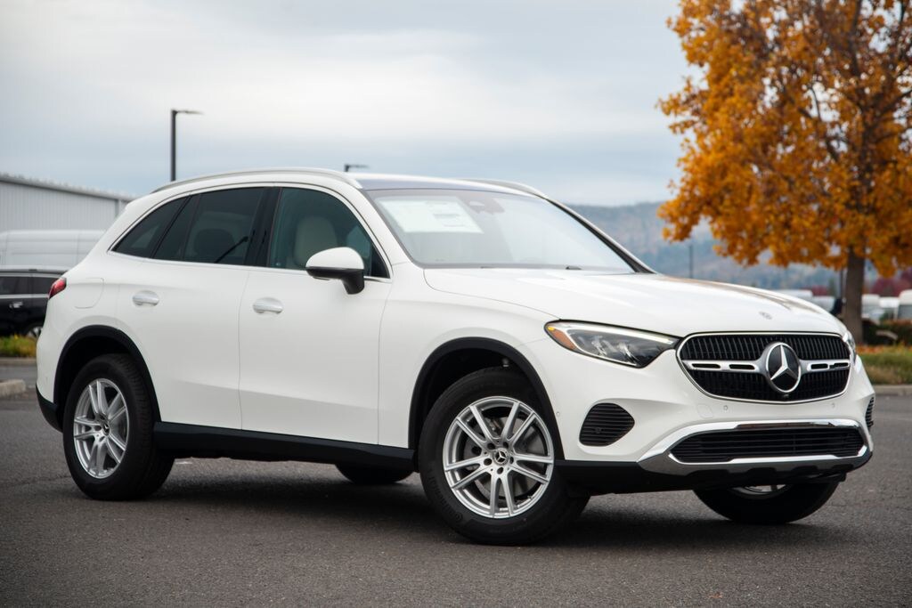 New 2026 Mercedes-Benz GLC 300 4MATIC SUV