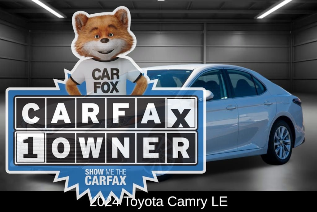 Used 2024 Toyota Camry LE Sedan