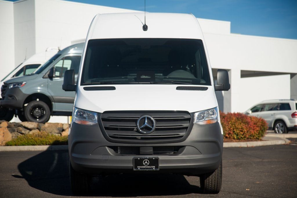 New 2025 Mercedes-Benz Sprinter 2500 High Roof 4-Cyl Diesel Van Cargo Van