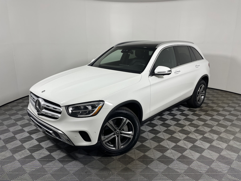 Certified 2022 Mercedes-Benz GLC GLC 300 SUV SUV