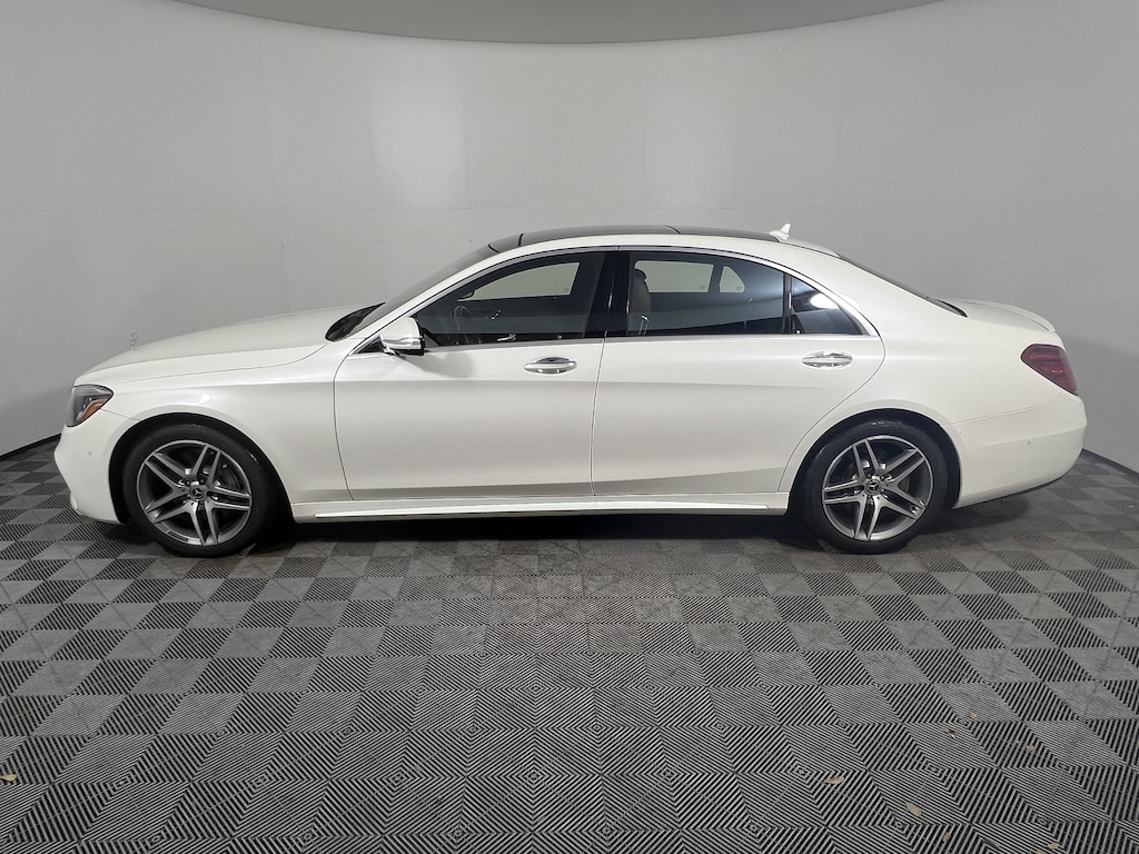 Used 2019 Mercedes-Benz S-Class S 560 4MATIC Sedan Sedan